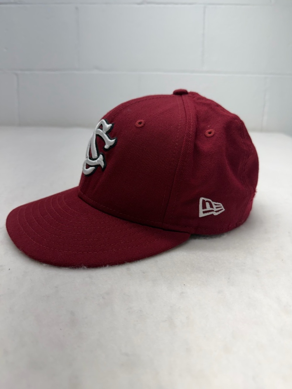 New Era USC Gamecocks University of South Carolina Wool Cap Hat Men’s Size 7 1/4 - Picture 3 of 13